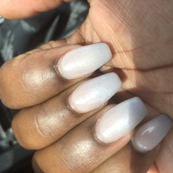 Avanti Nail Spa - Does this look like 50+ dollar ombré set? - Nail Salons Near Me - Dacula, Georgia