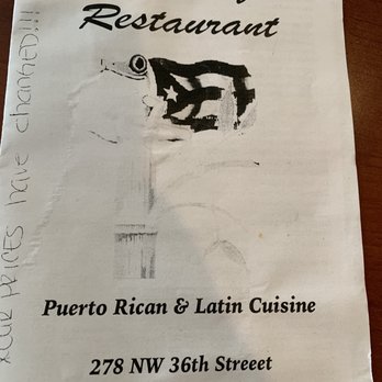 El Bajareque Restaurant - Menu - Latin American Near Me - Miami, Florida