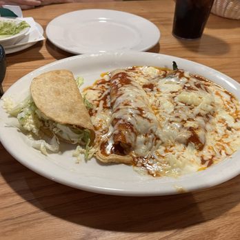 El Potro - 3. One Enchilada, One Chile Relleno Combo - Mexican Near Me - Orlando, Florida