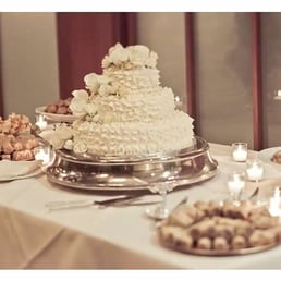 Our wedding cake by Dolce Italia Our wedding cake by Dolce Italia