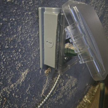 Genesis Electric - New outdoor outlet - Electricians Near Me