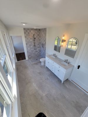 Bathroom Remodeling - Upgrade Your Bathroom with 4 Way Construction!
Transform your bathroom into a modern sanctuary. At 4 Way Construction, we specialize in bathroom remodeling—offering expert design, quality materials, and flawless installation. Ready for a fresh, functional space?

Contact us today for your free estimate!
