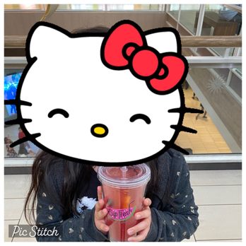 Sip Fresh - Mixed Berry Lemonade & Watermelon, with strawberry boba - Juice Bars & Smoothies Near Me - Glendale, Arizona