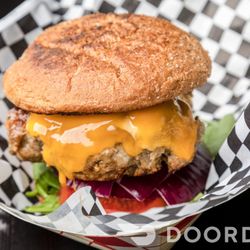Java Lavender Coffee & Music Lounge - Dallas Best Turkey Burger