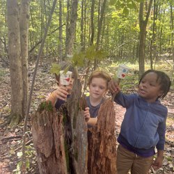 Wheelhouse Creative Education Center - Outdoor experiences promote science learning and a rich connection to the natural world.