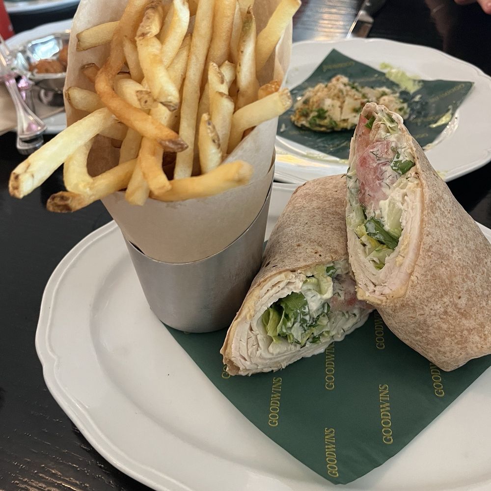 Goodwin’s - Turkey Tzatziki Wrap - Cocktail Bars Near Me - Dallas, Texas Goodwin’s - Turkey Tzatziki Wrap - Cocktail Bars Near Me - Dallas, Texas