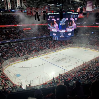 Capital One Arena - Caps vs Blue Jackets. No bad seats here for a hockey game! - Stadiums & Arenas Near Me - Washington, DC, District of Columbia Capital One Arena - Caps vs Blue Jackets. No bad seats here for a hockey game! - Stadiums & Arenas Near Me - Washington, DC, District of Columbia