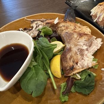 Bengee Sushi - A16. Yellowtail Collar (Limited) A16. Crispy yet not dry. - Japanese Near Me - Chino, California