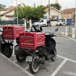 Pizza Latina - Delivery options