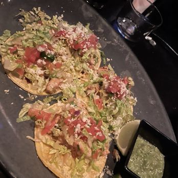 La Popular - Chicken tacos (came with rice and beans) - Mexican Near Me - Porter Ranch, California