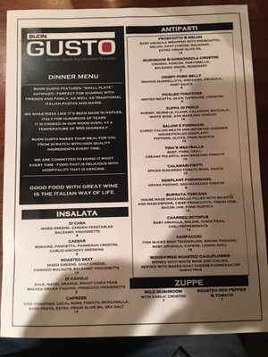 Menu photo 5 Buon Gusto Guelph, ON