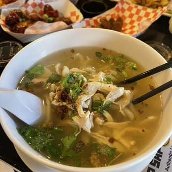 Sap Sap Lao Cafe - Khao Piek Sen soup - Laotian Near Me - Pinellas Park, Florida Sap Sap Lao Cafe - Khao Piek Sen soup - Laotian Near Me - Pinellas Park, Florida