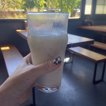 Handline - oat milk Horchata - Seafood Near Me - Sebastopol, California Handline - oat milk Horchata - Seafood Near Me - Sebastopol, California
