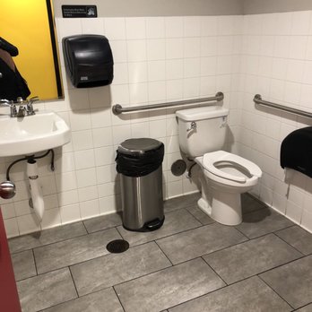 The Halal Guys - Very clean bathroom ! - Halal Near Me - Dallas, Texas The Halal Guys - Very clean bathroom ! - Halal Near Me - Dallas, Texas