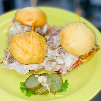 Putter's - three sliders on a plate - Sports Bars Near Me - Henderson, Nevada Putter's - three sliders on a plate - Sports Bars Near Me - Henderson, Nevada
