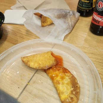 Teriyaki Madness - Crab rangoon with sweet sauce - Japanese Near Me - Nashua, New Hampshire Teriyaki Madness - Crab rangoon with sweet sauce - Japanese Near Me - Nashua, New Hampshire