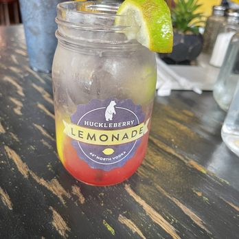 Emberz - Raspberry mojito - Wine Bars Near Me - Sonora, California