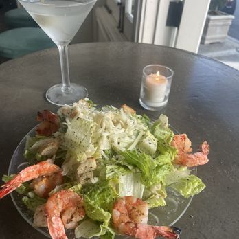 Old Venice Restaurant - Shrimp Caesar salad - Italian Near Me - San Diego, California Old Venice Restaurant - Shrimp Caesar salad - Italian Near Me - San Diego, California