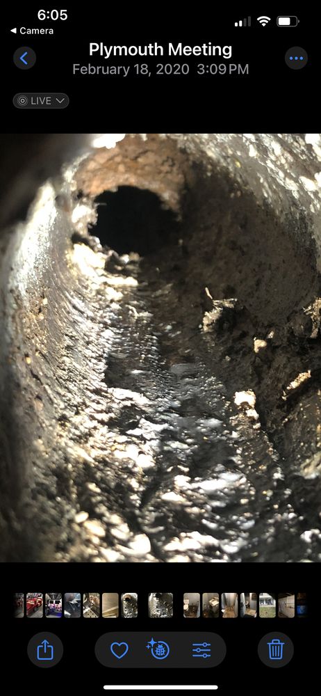 Slide of JD's Drain Cleaning Service