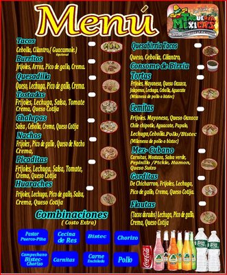 Menu photo 3 Taqueria Mexicas Elmont, NY Menu photo 3 Taqueria Mexicas Elmont, NY