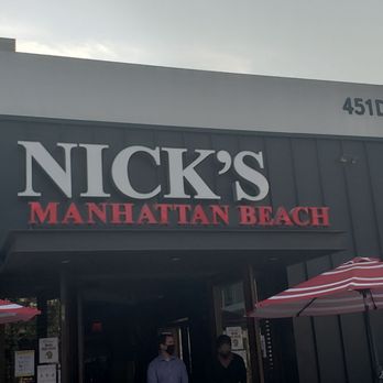 Nick's Manhattan Beach - Outside - American Near Me - Manhattan Beach, California