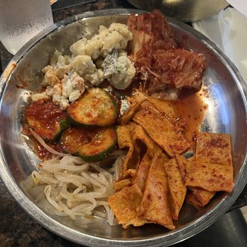 Let's Gogi - Salad Bar Sides - Korean Near Me - Rowland Heights, California