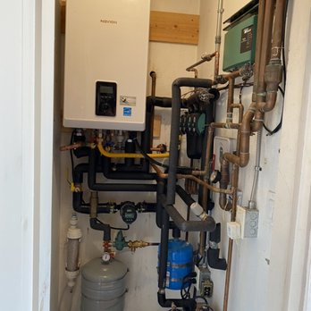 Aaron's Custom Plumbing - Boiler system upgrade. - Plumbing Near Me