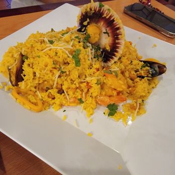 Happy Fish - Arroz Chaufa De Mariscos - Peruvian Near Me - Tampa, Florida