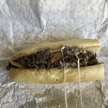 DP Cheesesteaks - Opening a Traditional Steak with Provolone - Cheesesteaks Near Me - Provo, Utah