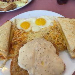 Manhattan Cafe - Chicken fried steak
