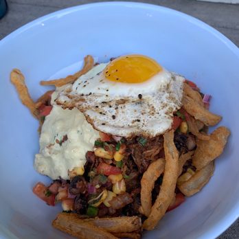 OSO at Bear Point Harbor - Orange Beach - Brunch bowl - Seafood Near Me - Orange Beach, Alabama
