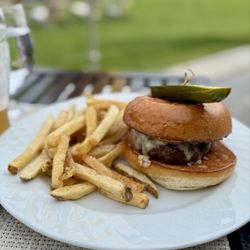 The Restaurant at Weekapaug Inn - Burger