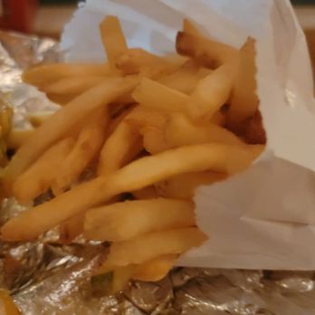Small Cheval- Hyde Park - Regular fry. Good. - Burgers Near Me - Chicago, Illinois