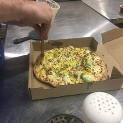 8th Street Pizza - Our 8th Street Veggie Deluxe