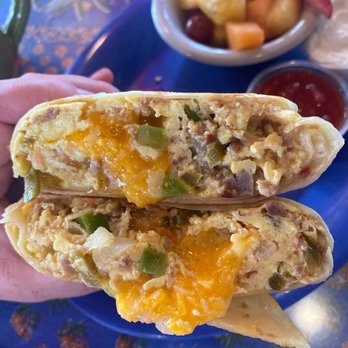 Over Easy Cafe - Breakfast burrito - Breakfast & Brunch Near Me - Sanibel, Florida