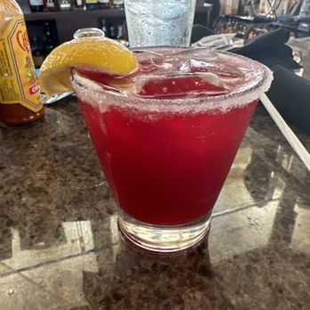 Parkers' Lighthouse - Jujus drink - Seafood Near Me - Long Beach, California