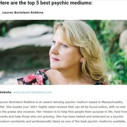 The Spiritual Path With Lauren Robbins