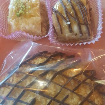 Pita Chip - Baklava original and chocolate. Coconut Macaroon - Halal Near Me - Philadelphia, Pennsylvania Pita Chip - Baklava original and chocolate. Coconut Macaroon - Halal Near Me - Philadelphia, Pennsylvania