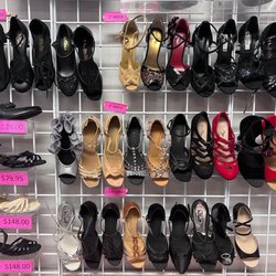 Centerstage Dance Shop - Selection of salsa dance shoes