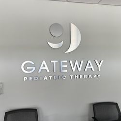 Fastsigns - Dimensional Interior Wall Sign.