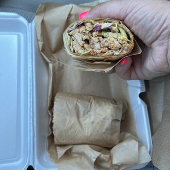Avy's Ribs - Chicken burrito - Barbeque Near Me - Marina del Rey, California