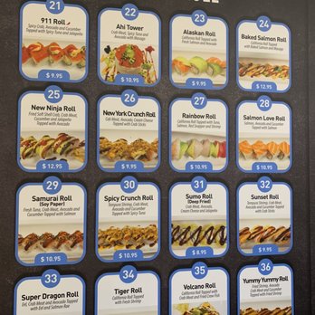 Sushi & Roll - a special roll menu - Sushi Bars Near Me - Carrollton, Texas Sushi & Roll - a special roll menu - Sushi Bars Near Me - Carrollton, Texas