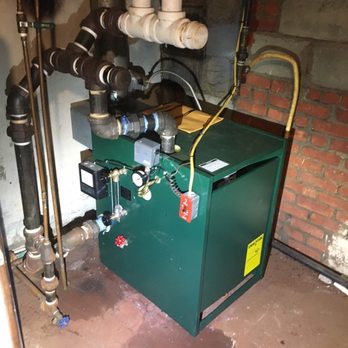 Cooper Plumbing & Heating - New steam boiler installation - Plumbing Near Me