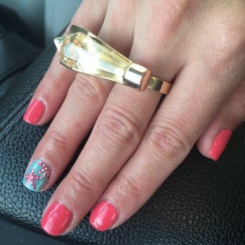 Vanda Nails - Beachy gel nails! - Nail Salons Near Me - Reno, Nevada Vanda Nails - Beachy gel nails! - Nail Salons Near Me - Reno, Nevada
