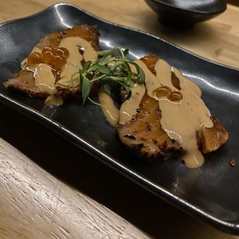 Blind Tiger - Salmon Tataki - Sushi Bars Near Me - Aventura, Florida Blind Tiger - Salmon Tataki - Sushi Bars Near Me - Aventura, Florida