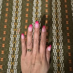 Summer nails by Ahn