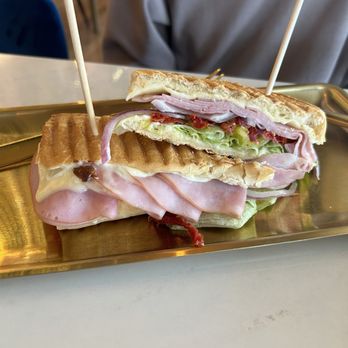 Enchant - Smoked ham panini - Asian Fusion Near Me - Los Angeles, California Enchant - Smoked ham panini - Asian Fusion Near Me - Los Angeles, California