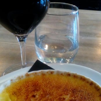 Cork & Slice - Creme Brulé' and tempranillo - Pizza Near Me - Cedarhurst, New York