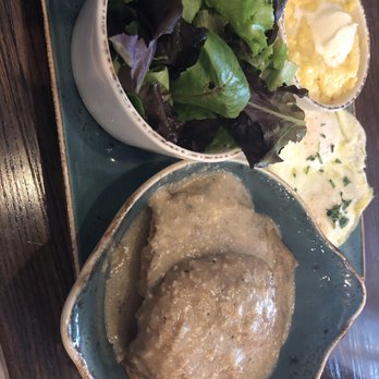 First Watch - Biscuits and turkey gravy with girts - Breakfast & Brunch Near Me - Bowie, Maryland