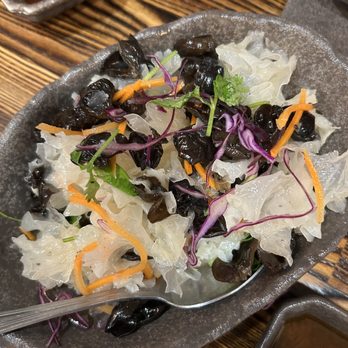 Dumpling Hours - Wood ear mushroom salad - Dim Sum Near Me - Walnut Creek, California Dumpling Hours - Wood ear mushroom salad - Dim Sum Near Me - Walnut Creek, California